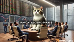 Popcat soars by 18% in 24 hours: Will it hit  in 2024?