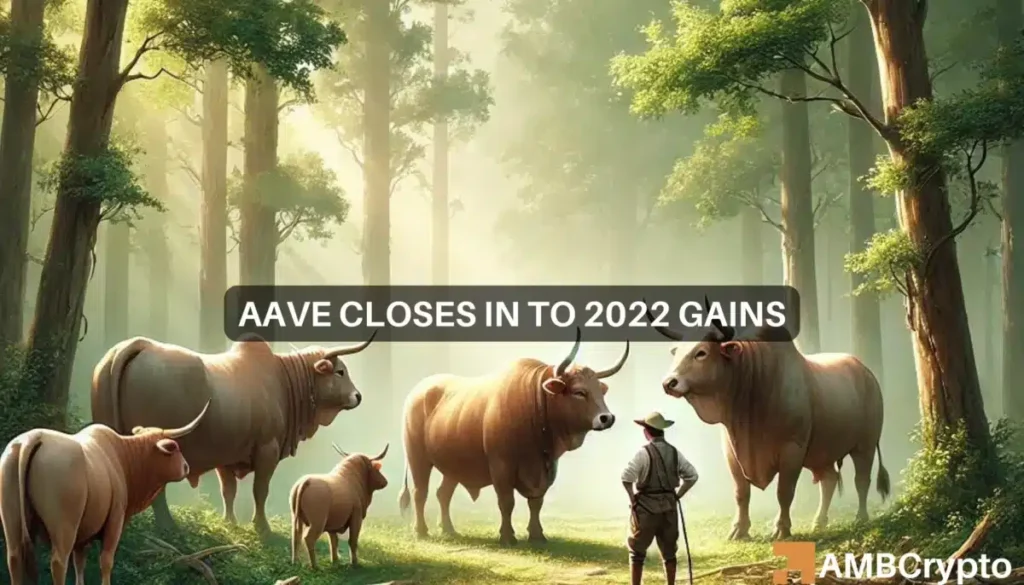 Assessing AAVE’s price prediction as token gains 20% in 7 days