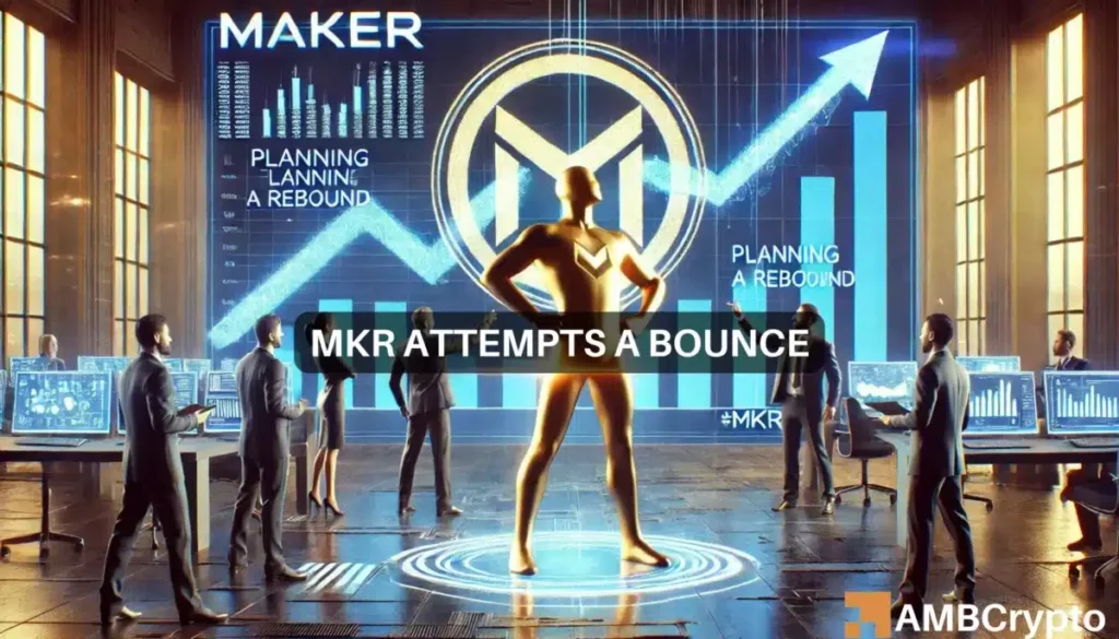 Maker price bounces from 9-month lows – What’s next for MKR?