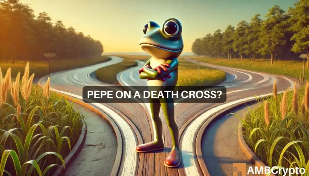 PEPE defies ‘death cross’ even as bearish signs emerge