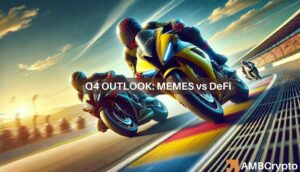 Why memecoins could outperform DeFi in Q4