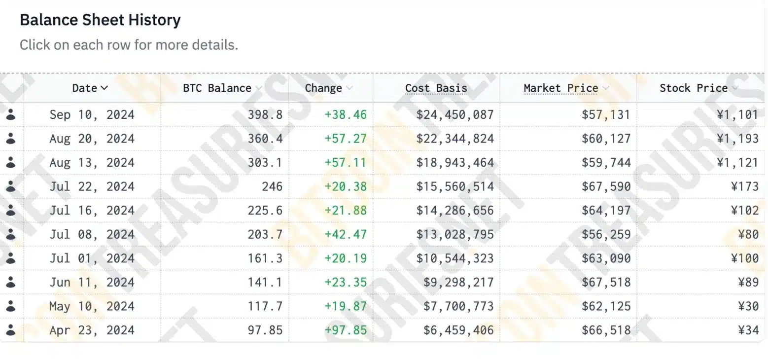 Metaplanet-Balance sheet