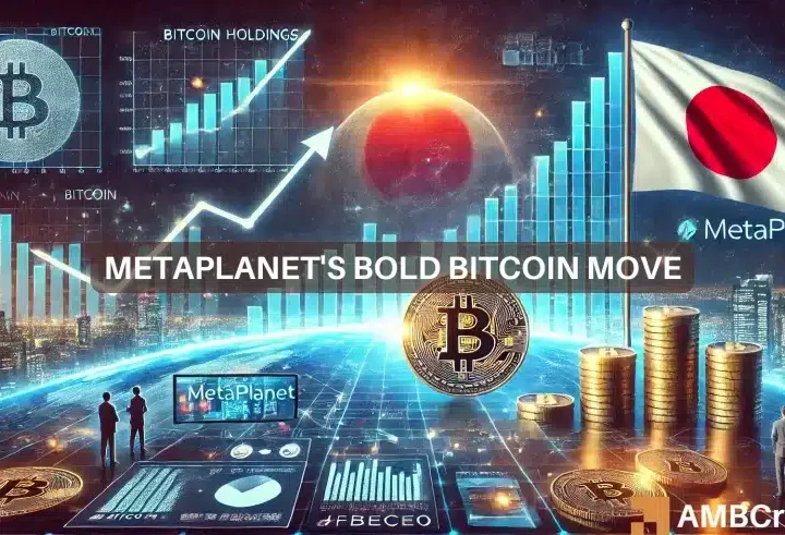 Metaplanet adds .1 mln to Bitcoin holdings: ‘Buy the dip’?