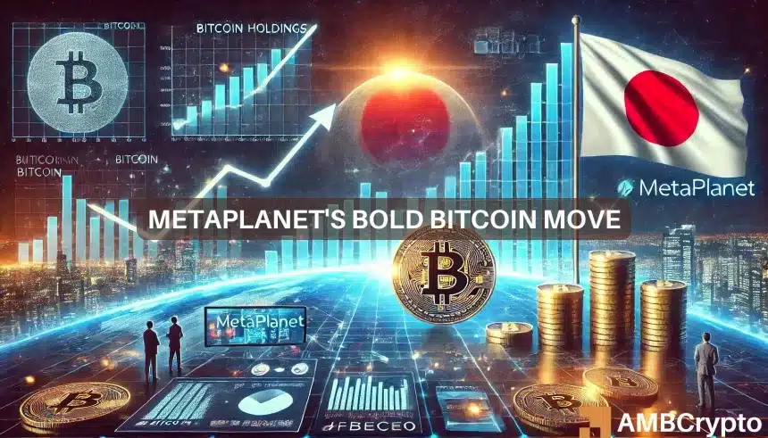 Metaplanet adds .1 mln to Bitcoin holdings: ‘Buy the dip’?