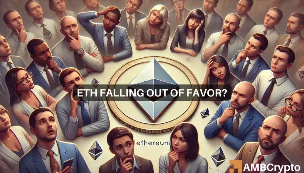 Ethereum ETFs struggle: Is the market losing interest in ETH?