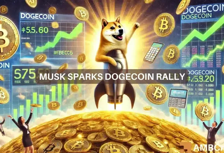 Elon Musk tweets ‘good point,’ sparks Dogecoin surge – How?