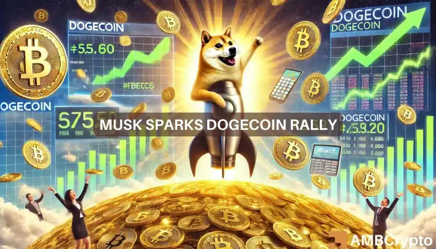 Elon Musk tweets ‘good point,’ sparks Dogecoin surge – How?