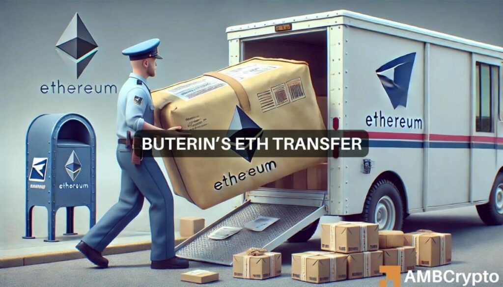 Ethereum: What Buterin’s recent transfers reveal about ETH’s future