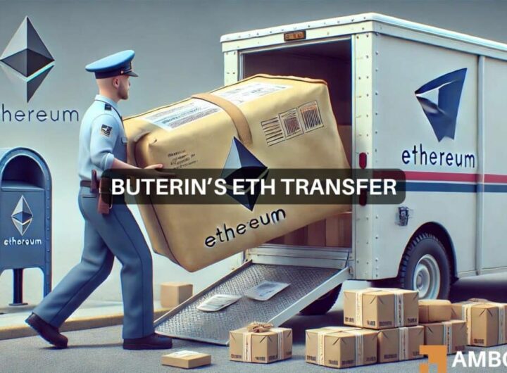 Ethereum: What Buterin’s recent transfers reveal about ETH’s future