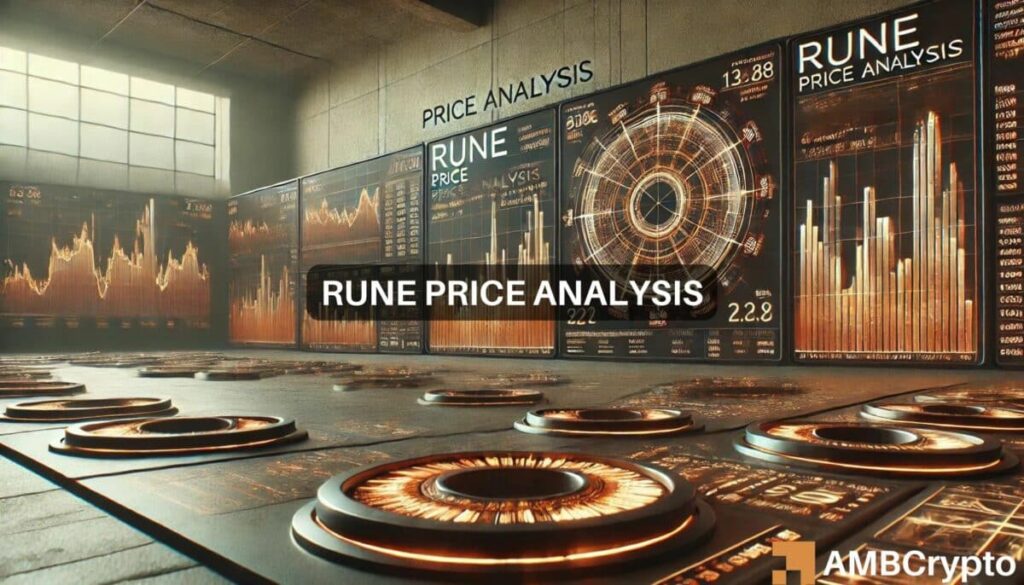 RUNE analysis: Price levels to watch as momentum shifts