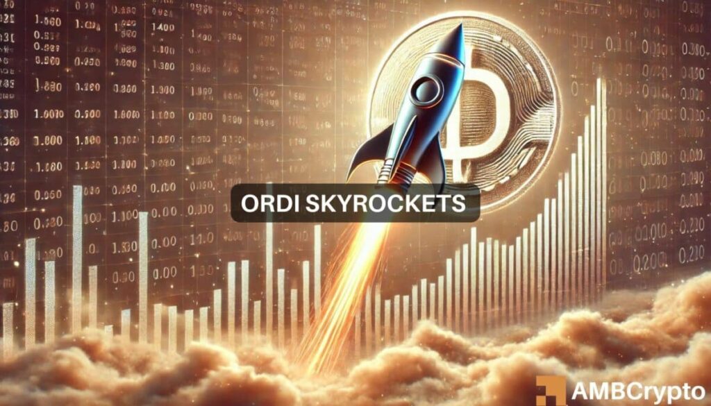 ORDI price prediction: What next for the crypto after a 20% surge