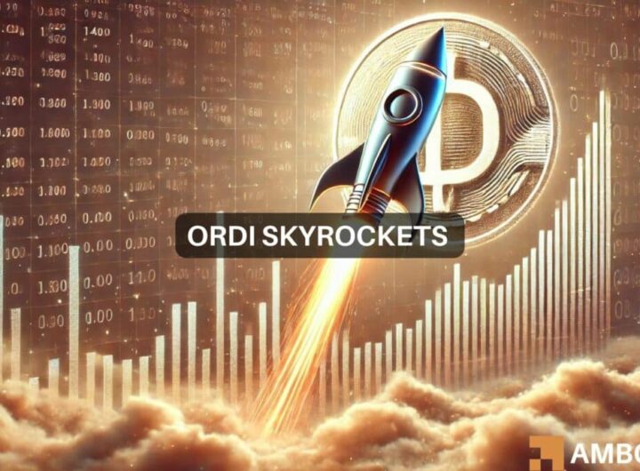 ORDI price prediction: What next for the crypto after a 20% surge