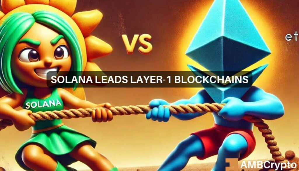 Solana outpaces Ethereum with booming NFT trades: What about SOL?