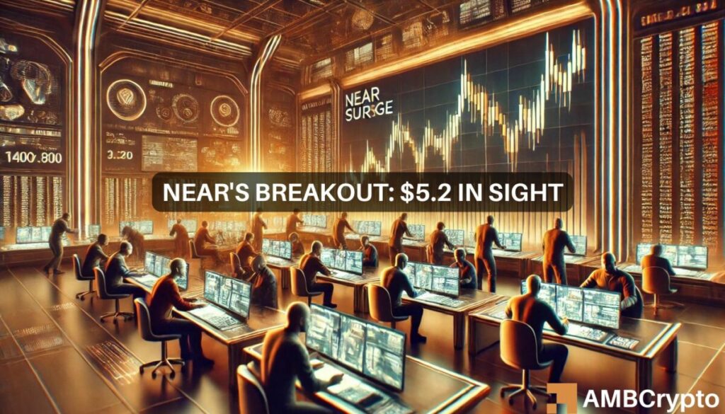 NEAR’s road to recovery: Traders bet on rise to .2 and beyond