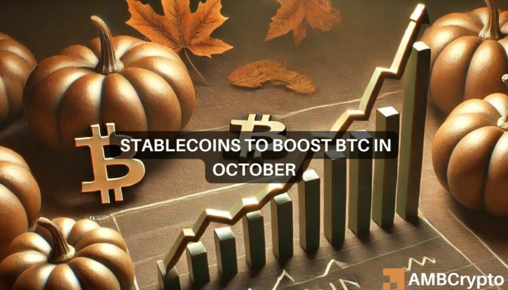 Bitcoin ready to rally? Stablecoins hold the key to October gains