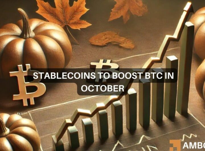 Bitcoin ready to rally? Stablecoins hold the key to October gains