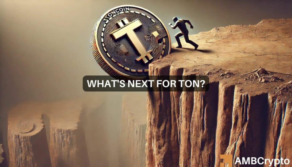 Toncoin’s 13% drop: What happened and can TON bounce back?