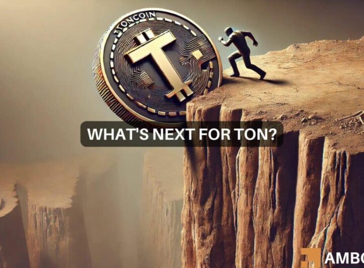 Toncoin’s 13% drop: What happened and can TON bounce back?