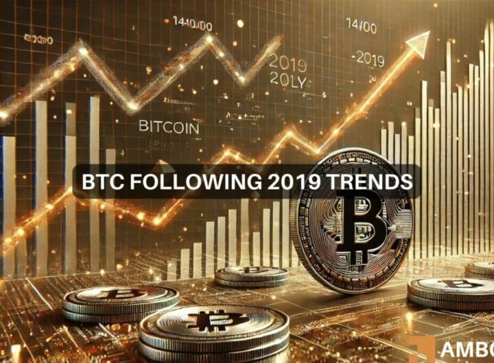 Bitcoin: Analyst predicts a BTC rally based on THIS historical cycle