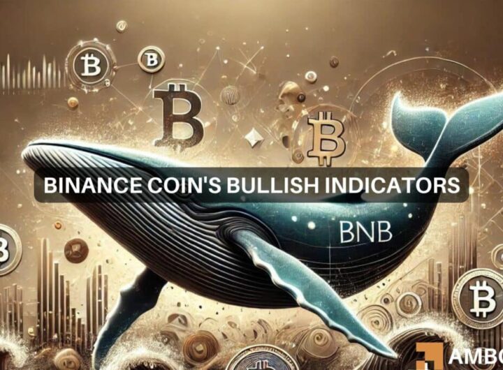 BNB eyes 5 as key indicator signals bullish crossover