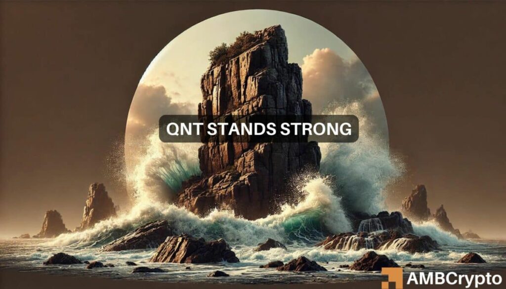 QNT crypto faces resistance at  – Is a breakout imminent?