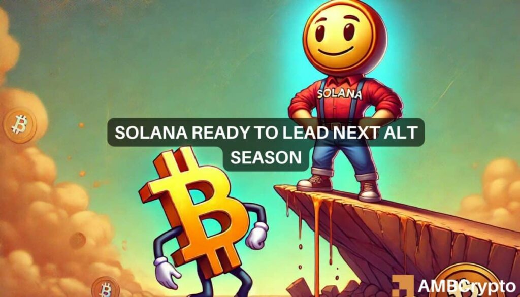 Solana bulls gear up for a rally as Bitcoin slips – What now?