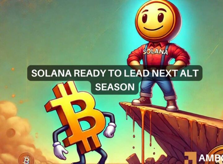 Solana bulls gear up for a rally as Bitcoin slips – What now?