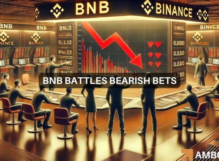 Traders bet against BNB: Is a price reversal likely now?