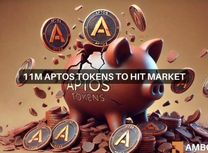 Aptos braces for 11M token unlock: Will APT survive the surge in supply?