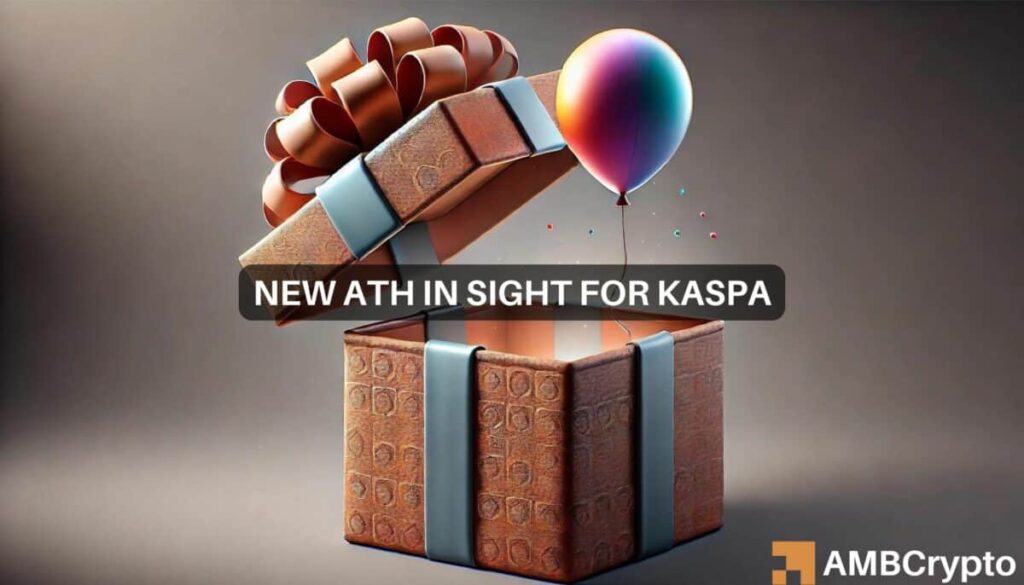 Kaspa rises 8% in 24 hours: Analyst predicts new highs