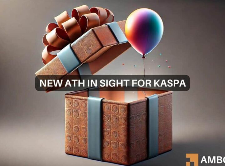 Kaspa rises 8% in 24 hours: Analyst predicts new highs