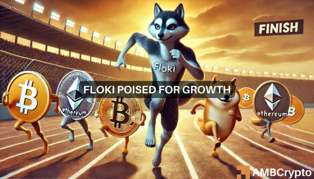 Can FLOKI outperform Bitcoin? Memecoin season insights show..