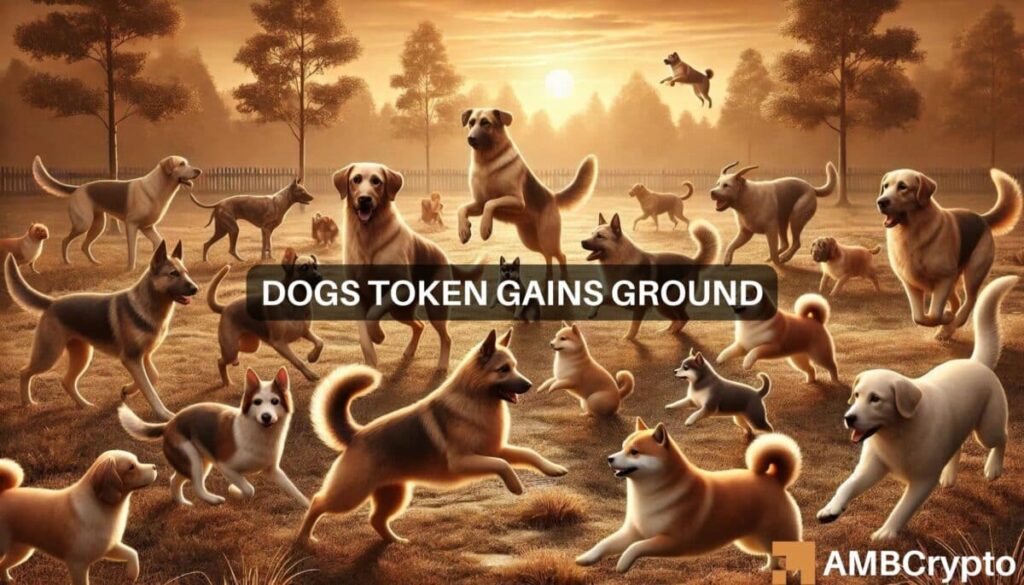 DOGS token’s rapid ascent: What the holder count tells us