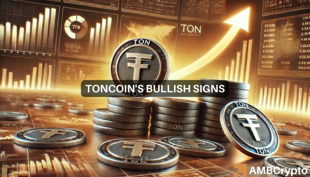 Toncoin price prediction: Will the rally pick up again after recent dip?