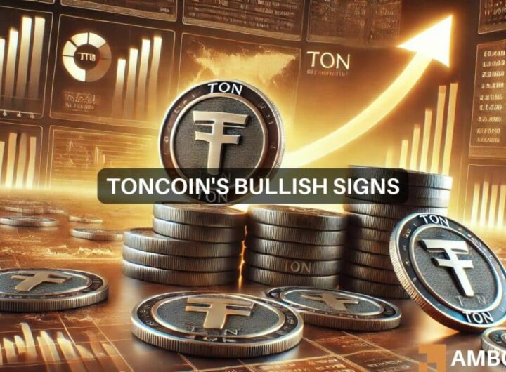 Toncoin price prediction: Will the rally pick up again after recent dip?