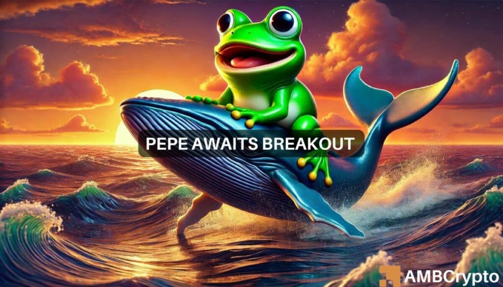 PEPE whale shifts 4B tokens: A signal for an upcoming rally?