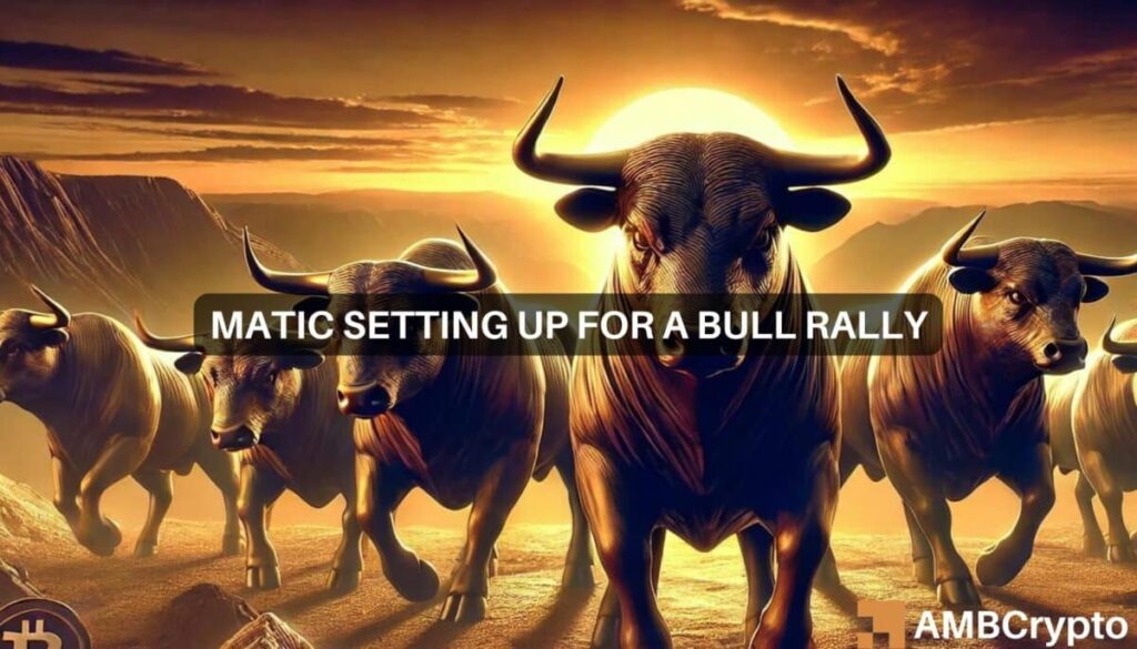 MATIC market watch: 4.3M moved as bulls gather steam