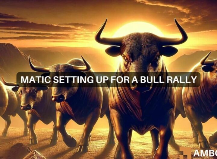 MATIC market watch: 4.3M moved as bulls gather steam