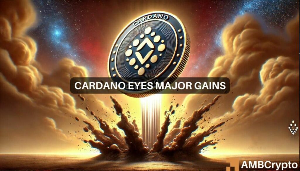 Cardano set for a 70% jump? Key technical and market indicators say…