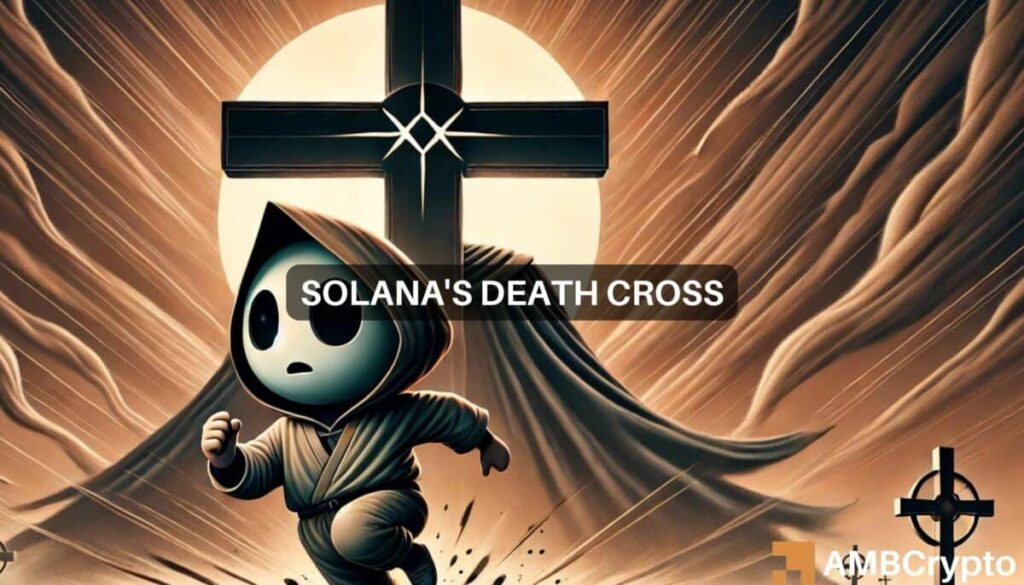 Solana’s ‘death cross’ dilemma: Can bulls overcome 7 barrier?