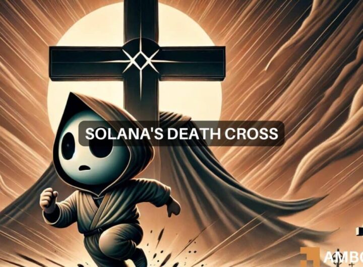 Solana’s ‘death cross’ dilemma: Can bulls overcome 7 barrier?