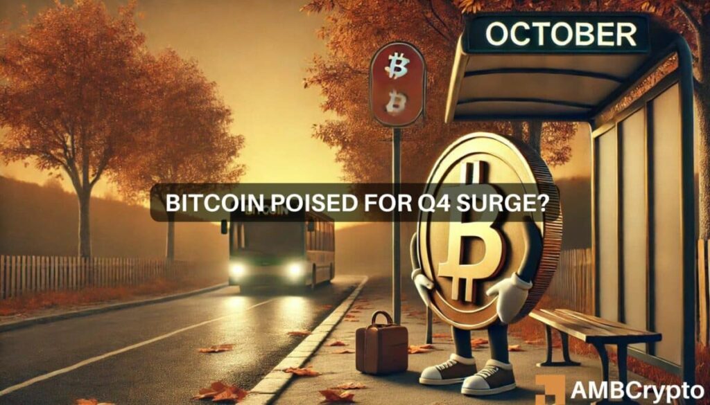 Bitcoin: Why you can expect gains in ‘Uptober’ after ‘Rektember’ slump