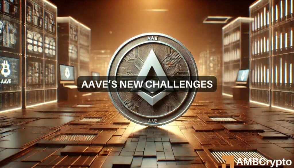 AAVE’s gains face market resistance – What’s next for the crypto?