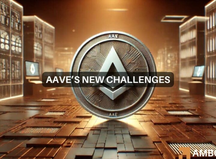 AAVE’s gains face market resistance – What’s next for the crypto?