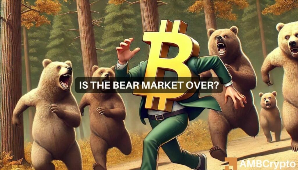 Bitcoin falls below k again! Another bearish week ahead?