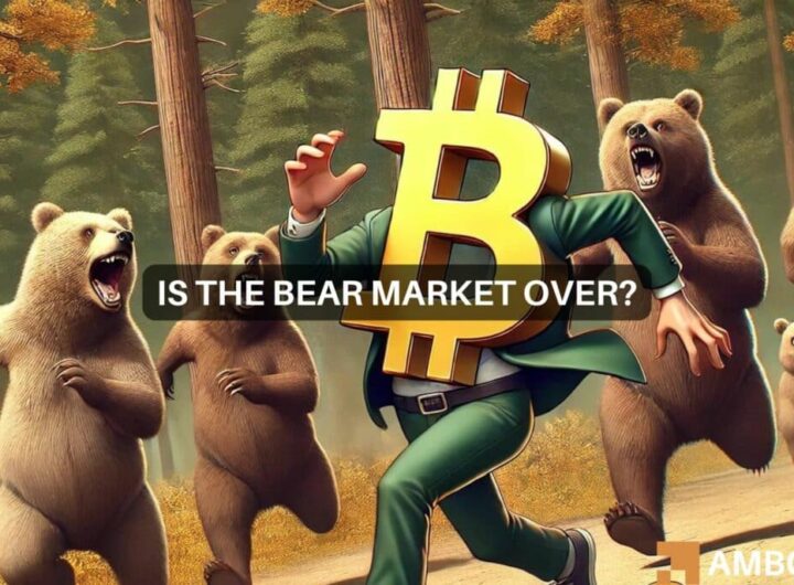 Bitcoin falls below k again! Another bearish week ahead?