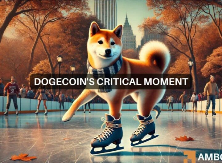 Examining Dogecoin’s price trend as DOGE tests key support