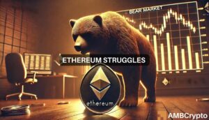 Ethereum heading for a bear market? Latest order book trends reveal clues