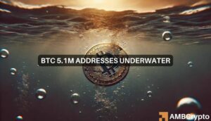 Can Bitcoin’s recent surge rescue 5M sinking BTC addresses?