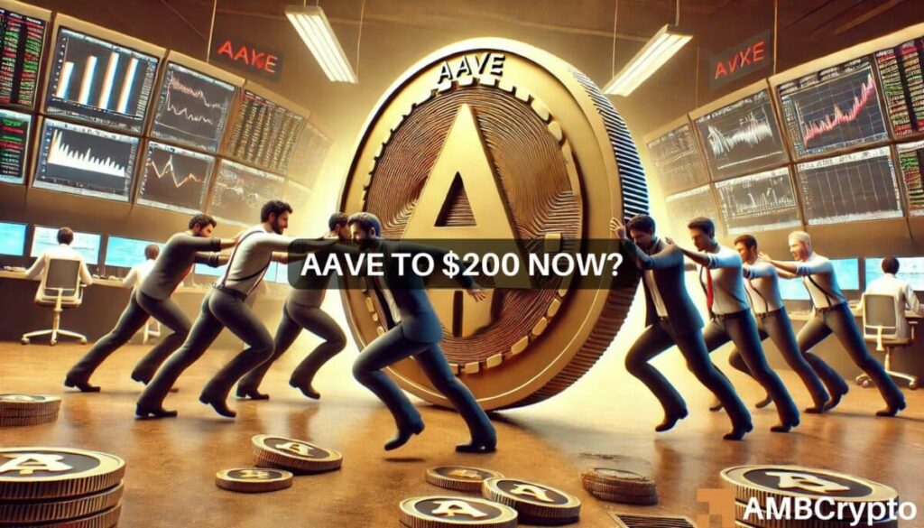 AAVE attempts to break THIS resistance again: Will it reach 0 by year-end?